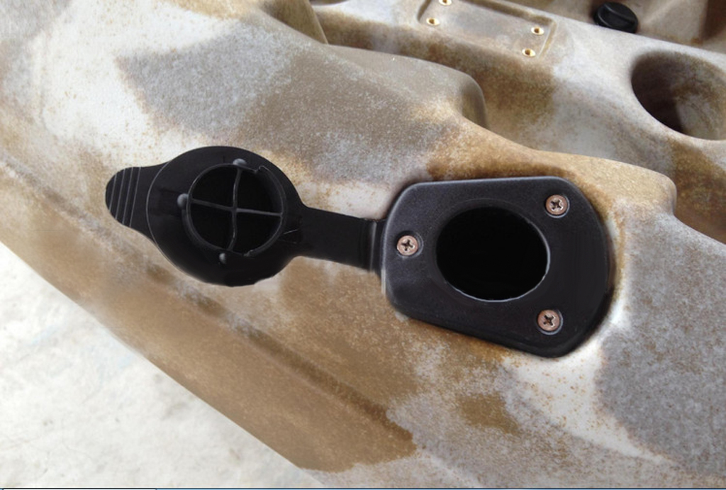 Fishing Rod Holder Flush Angled Mount Rack Side Tackle For Yacht Boat Canoe