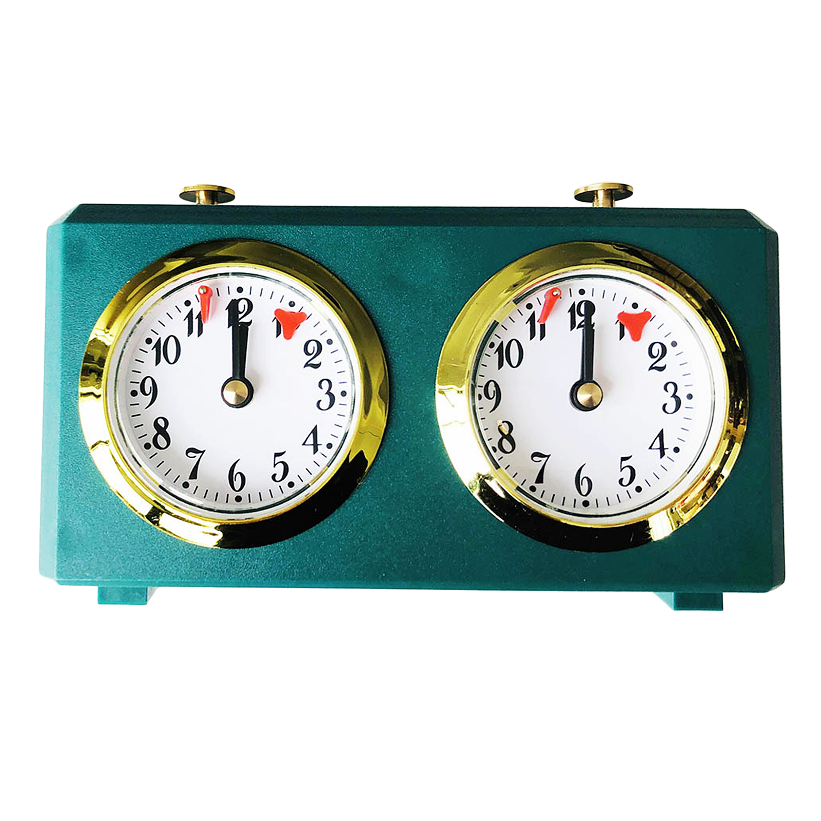 Master Tournament Analog Chess Clock Accurate Mechanical Chess Board Games