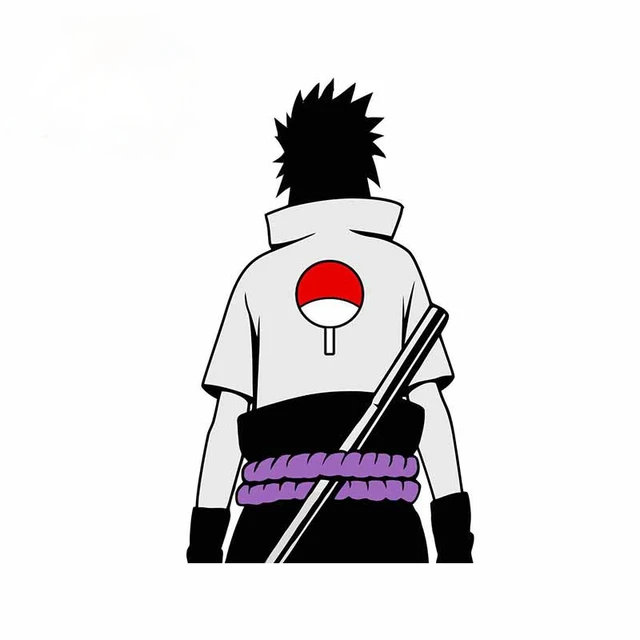 Papel de Parede Vinil Adesivo Naruto Nuvem Simbolo Akatsuki 3