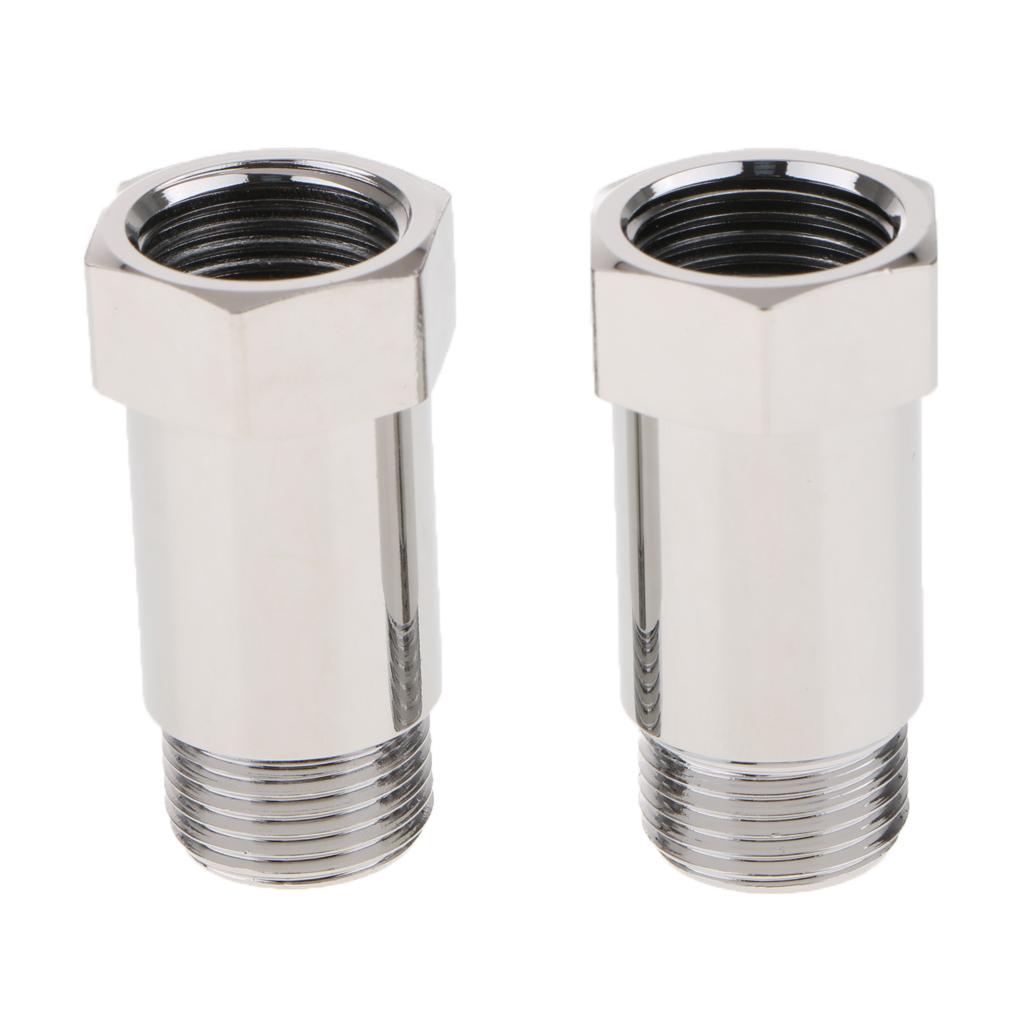 Ahlsen Capteur D'oxygène 2Pcs 45mm M18 1.5 Contrôle De La Lumière Du