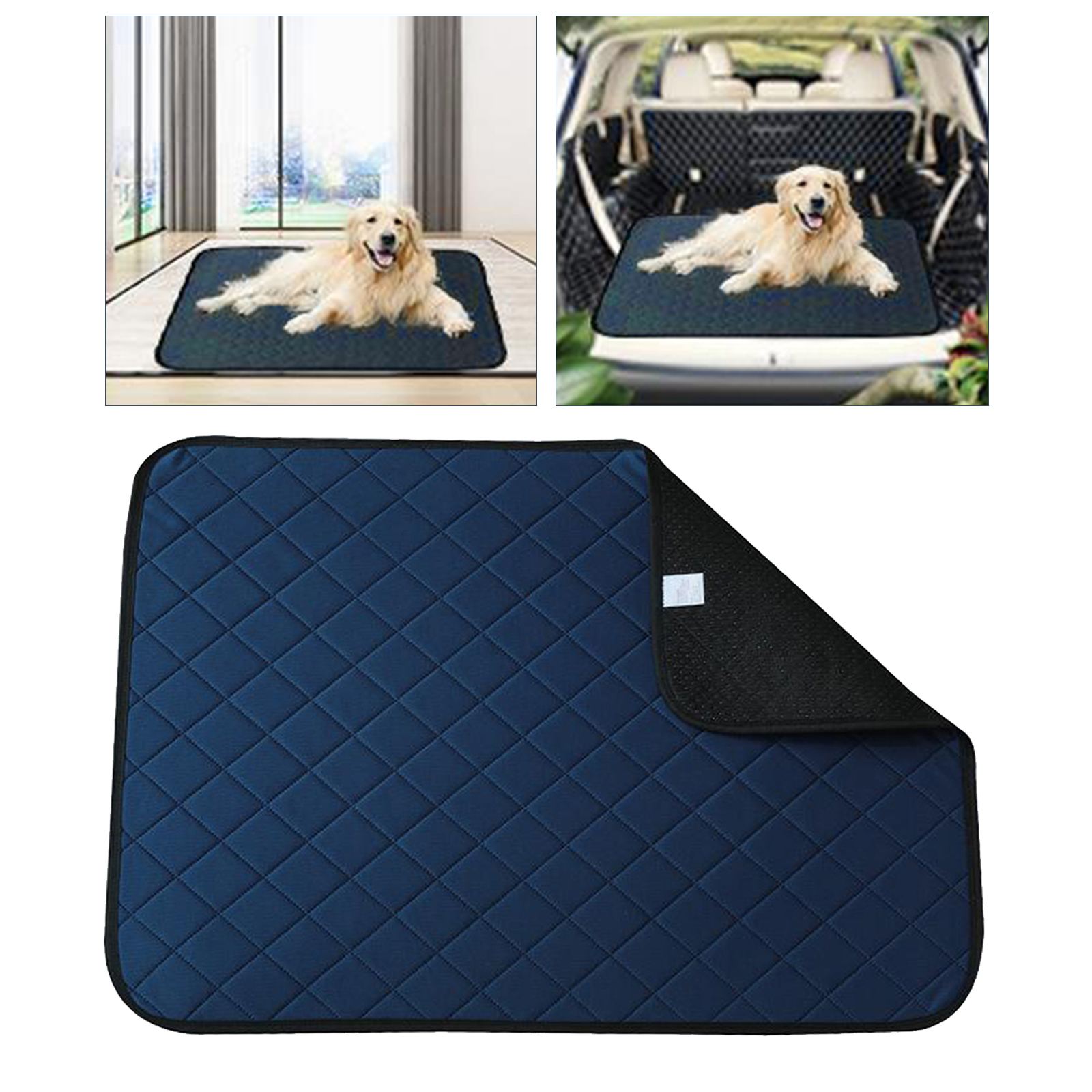 Pets Cat Dogs Training Pee Pad Puppy Mat Indoor Potty Trainer Washable