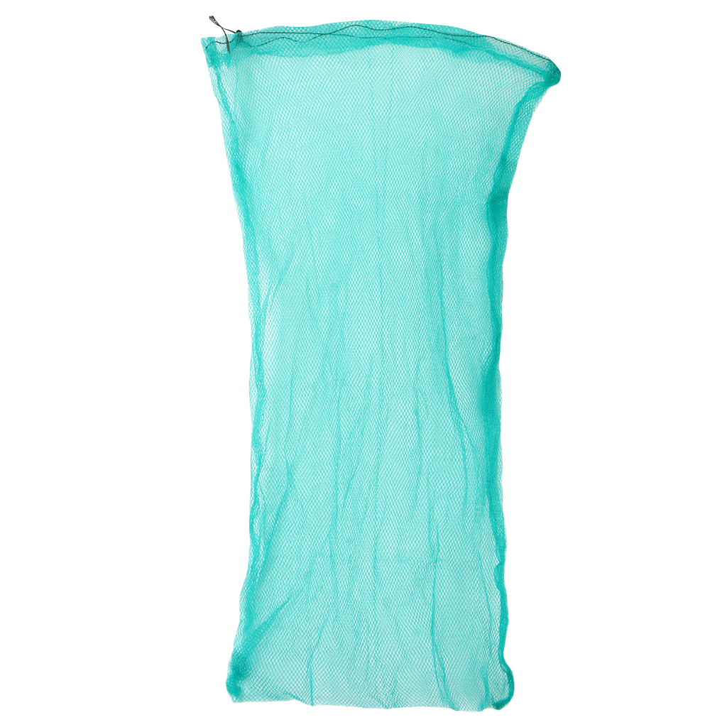 Nylon Landing Net Lightweight Fishing  Net Collapsible Hand Net Tool