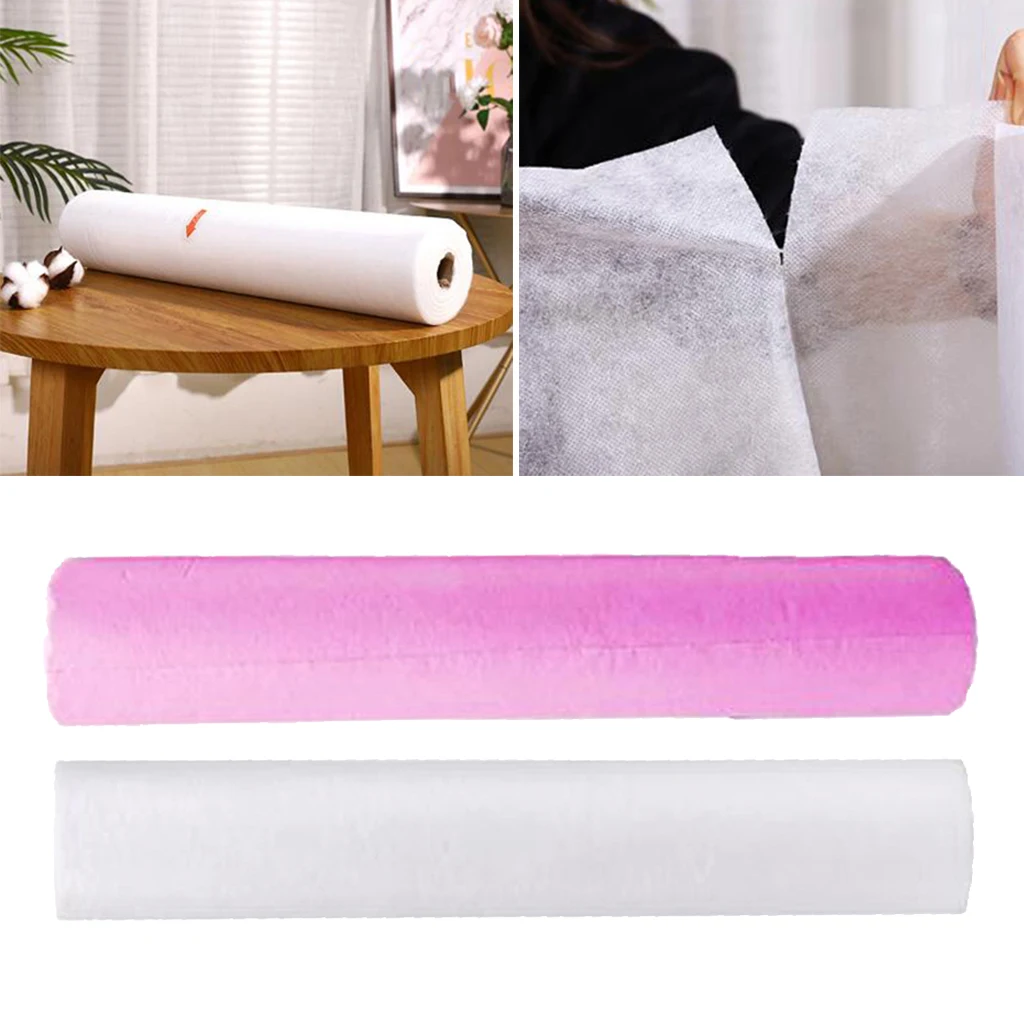 100x Disposable Bed Sheets Waxing Table Covers Roll for Salon SPA Makeup