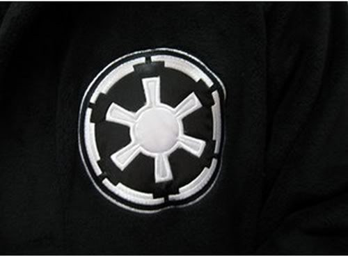 Star Wars Darth Vader Impeeriumi logoga puuvillane hommikumantel meestele | kujundav pilt e-kaubamaja pildikogust