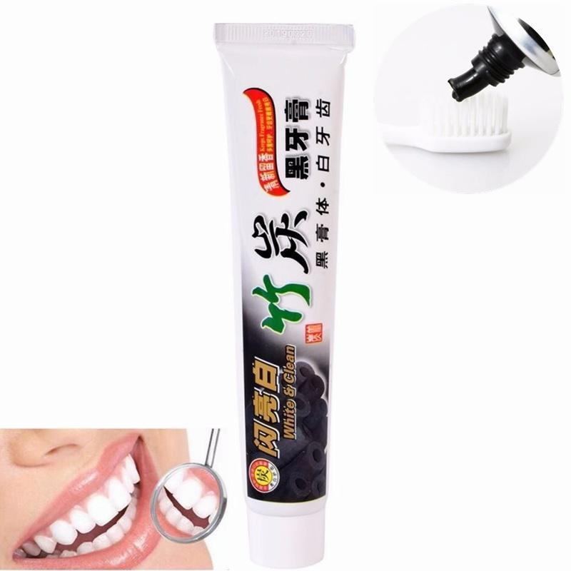 Best of Whitening Bamboo Charcoal Toothpaste Tooth Whitening Beauty Tools Oral Care Dental Beauty 100g Dentifrice Creme Go Bad Breath Reviews & Tips