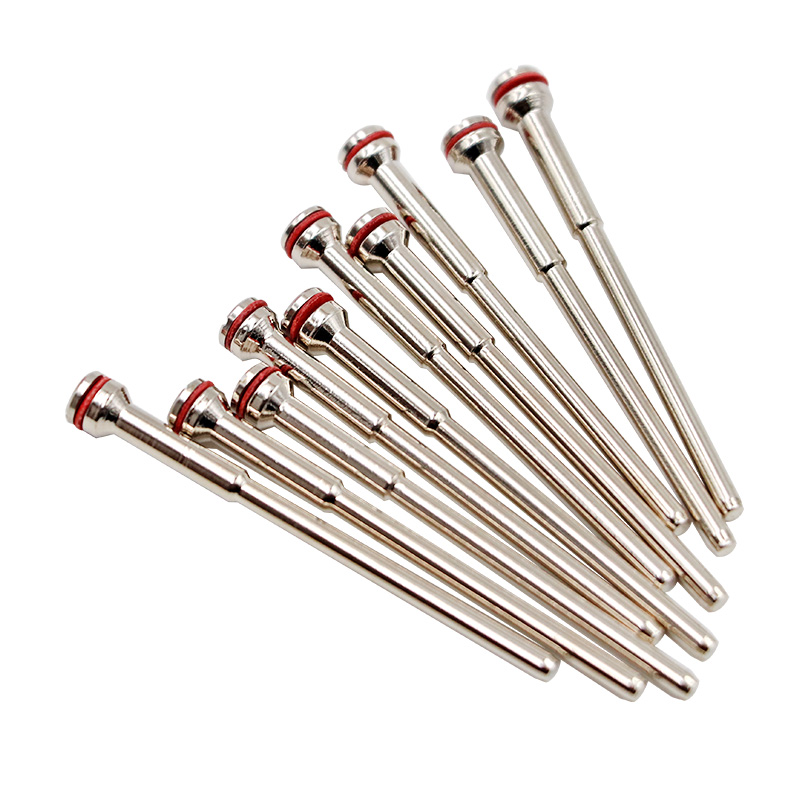 Best of 10pcs Dental Holding Needle Polished Shaft Polishing Shank Mandrel Burs Rotary Tool For Polisher Machine Cutting Dental Material Reviews & Tips - Image 4