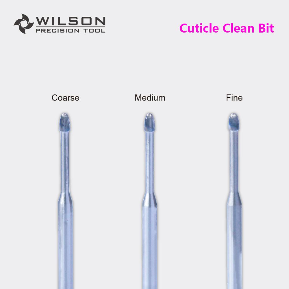 Best of WILSON Cuticle Clean Bit Nail Drill Bits Remove Gel Carbide Manicure Tool Manicure Tool Hot Sale Free Shipping Reviews & Tips