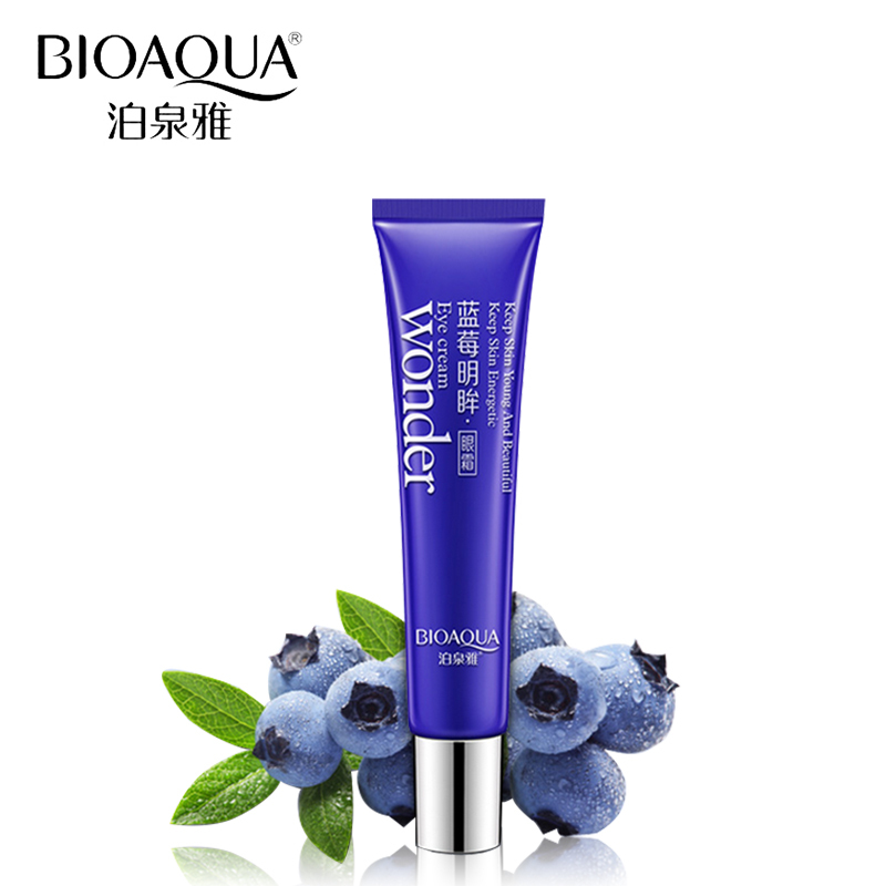 Best of Bioaqua Eyes Creams Firming Eye Anti Puffiness Dark Circles Under Eye Remover Anti Wrinkle Anti Age Skin Care Blueberry Reviews & Tips