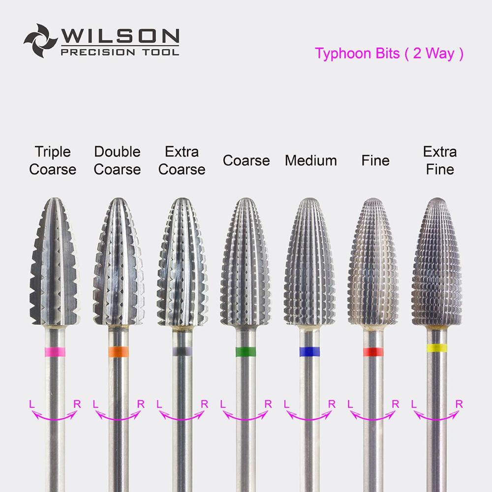 Best of WILSON-Typhoon Bit 2 Way Nail Drill Bits Remove Gel Carbide Manicure Tools Hot Sale / Free Shipping Reviews & Tips