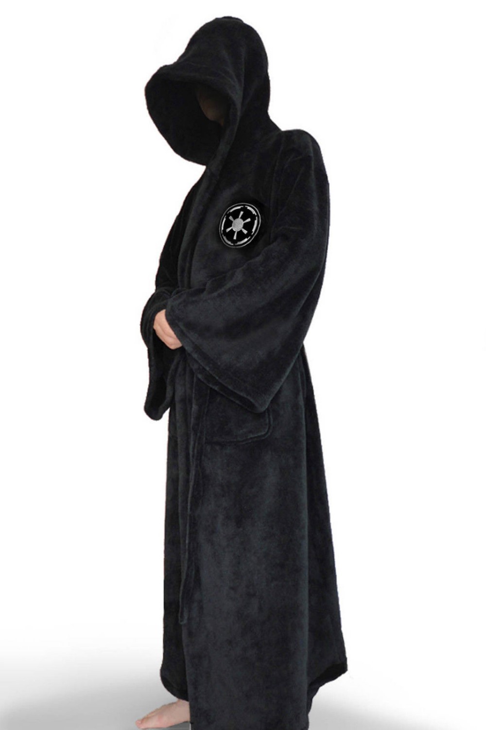Star Wars Darth Vader Impeeriumi logoga puuvillane hommikumantel meestele | kujundav pilt e-kaubamaja pildikogust
