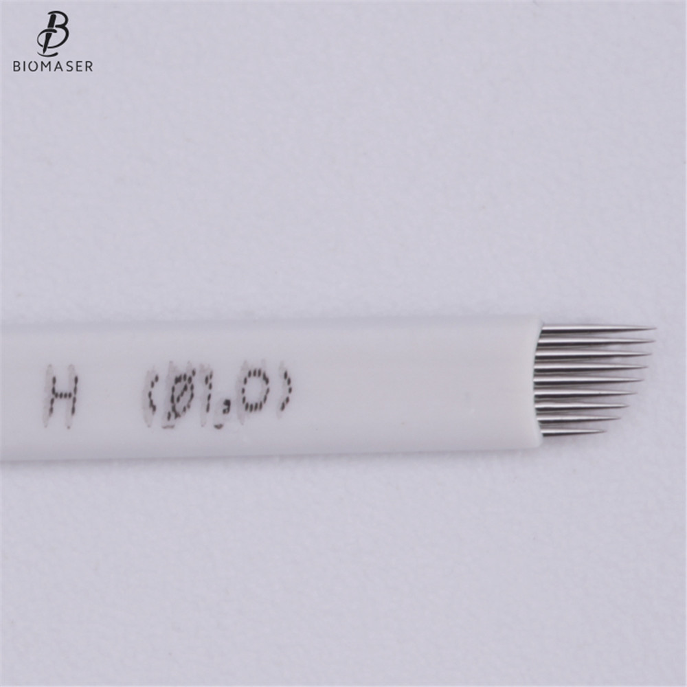 Best of 100Pcs / box Microblading Needles Tattoo Permanent Needles For Eyebrow Embroidery Pen Pernement Makeup Eyebrow Tattoo Supplies Reviews & Tips - Image 5