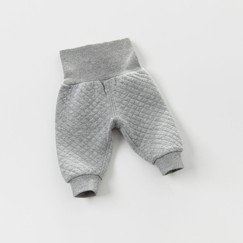 DB4222 davebella autumn baby pants basic trousers