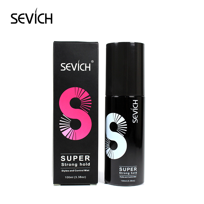 Best of Sevich Hair Hold Spray Water Applicator For Styling Working Hair Building Fibers Hairdresser Water Hair Fixing Spray 100ML Reviews & Tips - Image 3