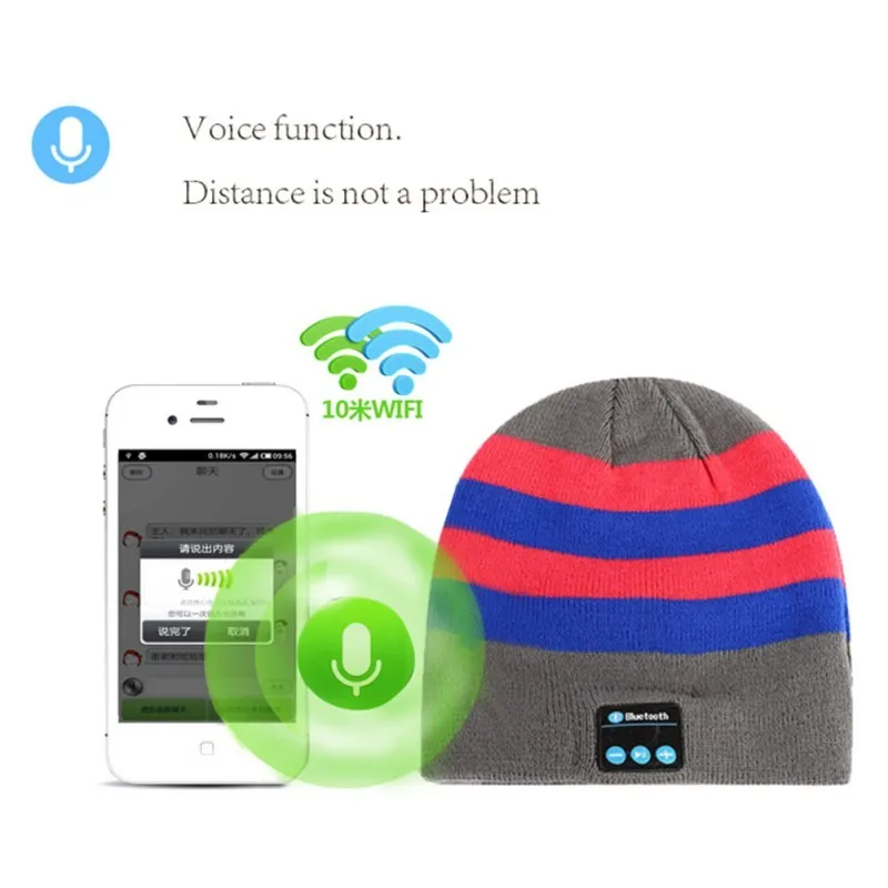 Suur valik Bluetoothiga mütse