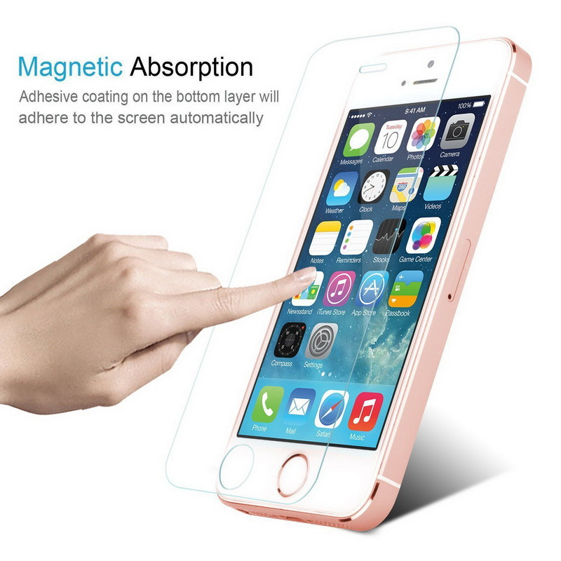 kaitsekile paigaldamine iPhone 5/5S ekraanile