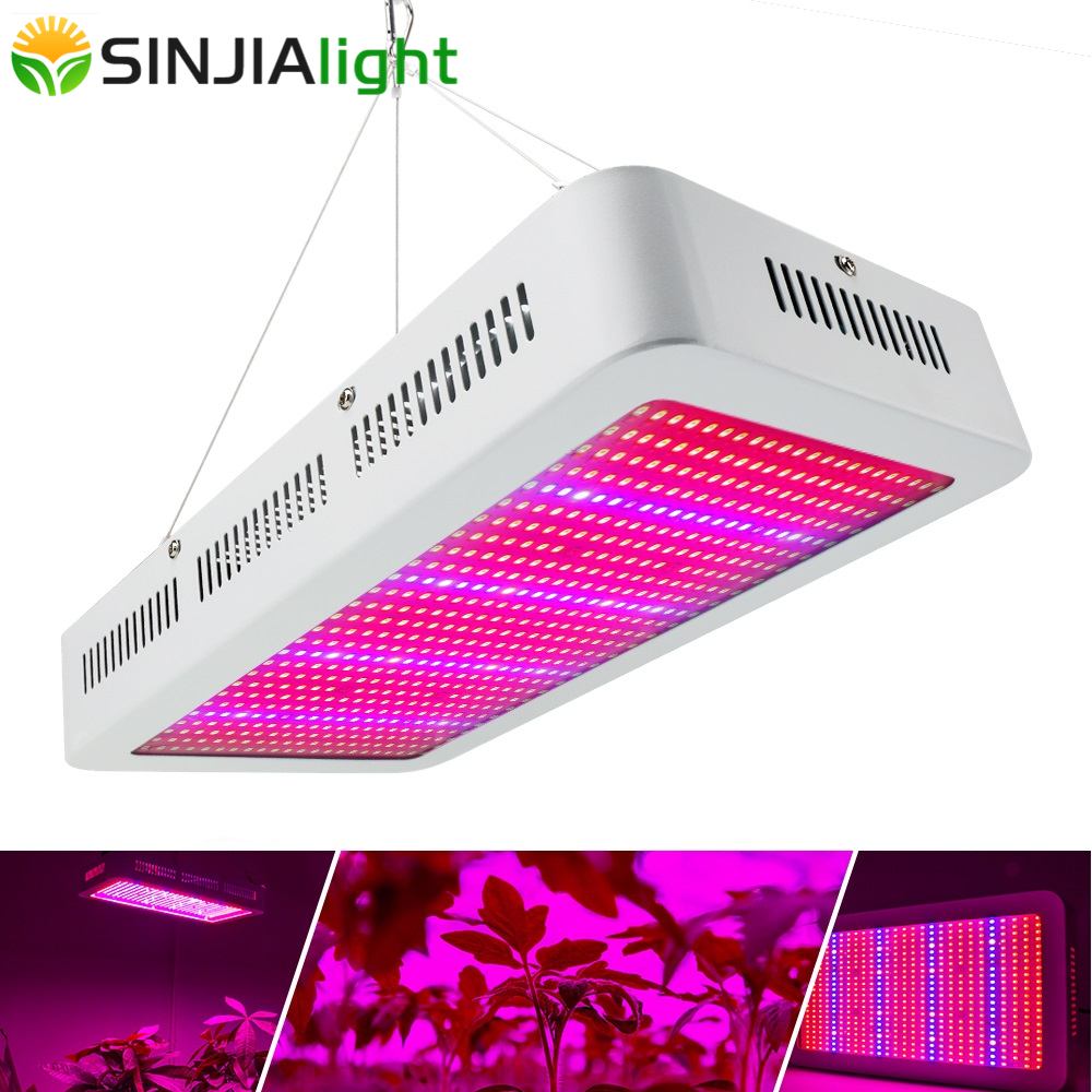 400W/600W Full Spectrum Grow Light for Indoor Plant Vegs Hydroponics ...