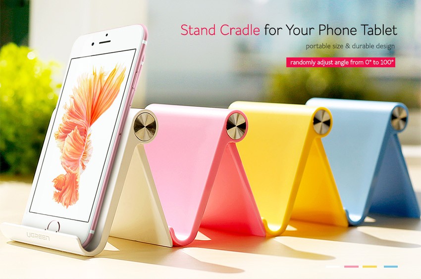 Telefoni ja tahvelarvuti hoidja | kujundav pilt e-kaubamaja pildikogust