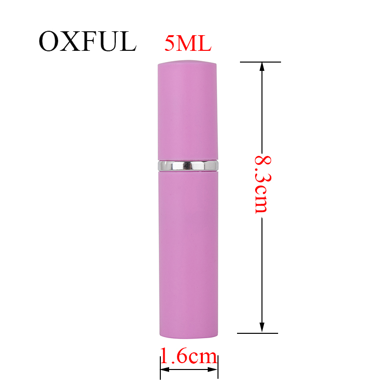 Best of 5ml Mini Refillable Perfume Atomizer Bottle With Spray Portable Travel Parfum Bottle Plastic Perfume Bottle Cosmetic Container Reviews & Tips - Image 4