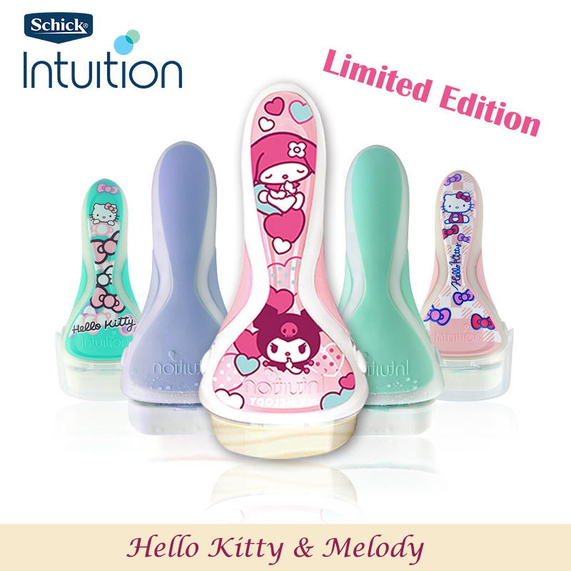 Best of Original Schick Intuition Women Hair Shaving Safety Razor Limited Edition Lady Shaver Safe Clean Best Protection Manual Epilator Reviews & Tips