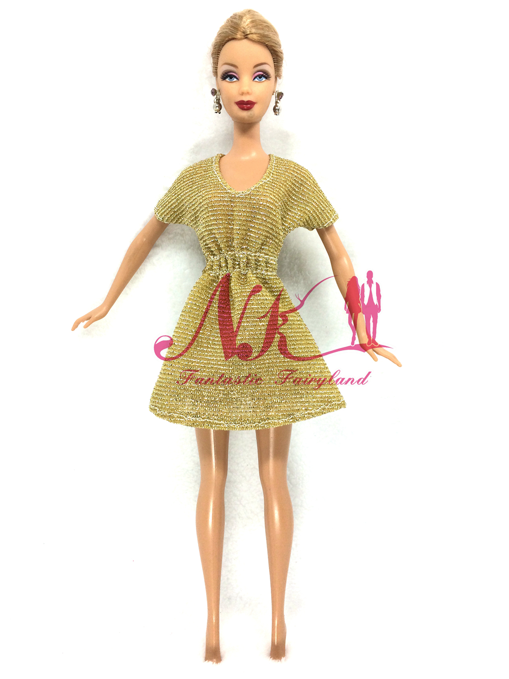 Barbie nuku riiete komplekt, 10 tk | kujundav pilt e-kaubamaja pildikogust