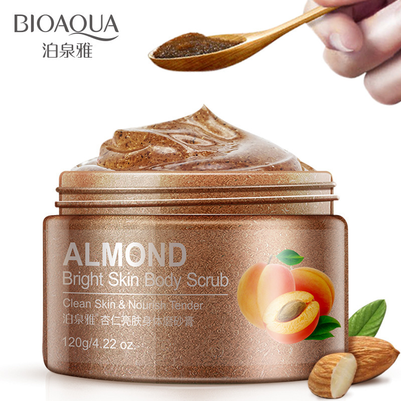 Best of BIOAQUA Almond Skin Facial Scrub Cleansing Face Cream Hydrating Face Scrub Exfoliating Lotion Mud Exfoliating Gel Cosmetics Reviews & Tips