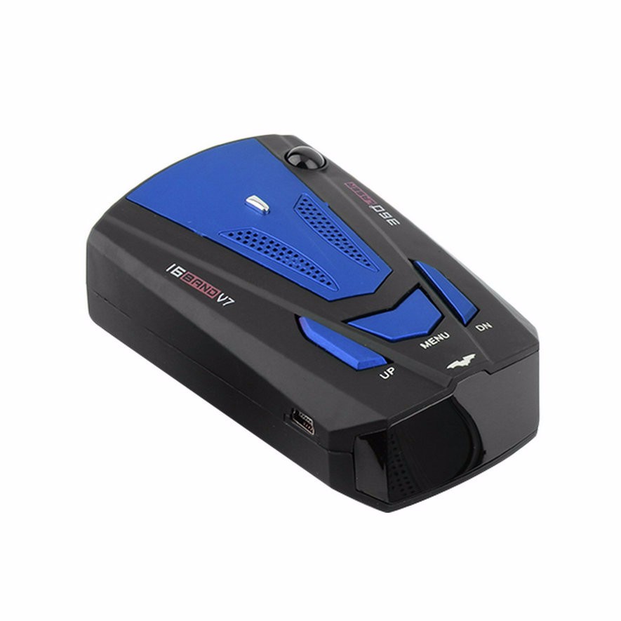 18Car Radar Detector 16 Band Voice Alert V7 Anti Speed Radar Signal