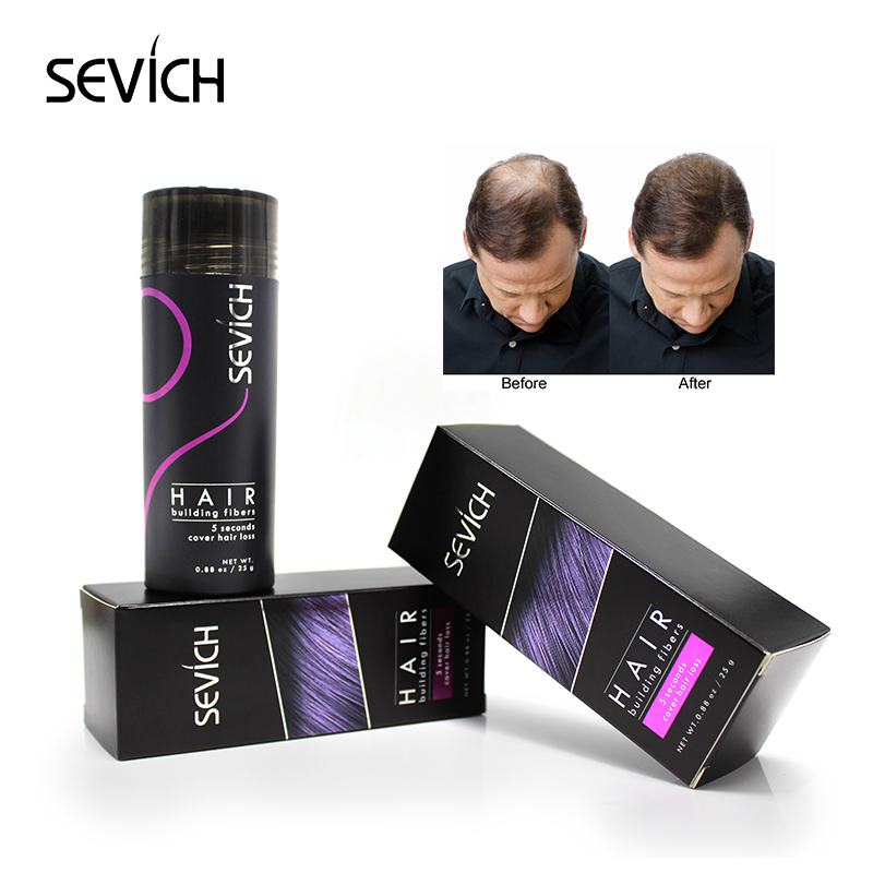 Best of Sevich 25g Keratin Fiber Building Hair Powder Styling Hair Fibers Spray Conceal Thin Hair Loss Building Hairline Hair Growth Reviews & Tips