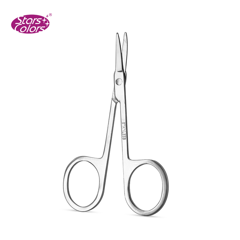 Best of Silver Makeup Scissor Tool Stainless Steel Eyelashes Eyebrow Tool Grafting Specialty Beauty Make Up Reviews & Tips