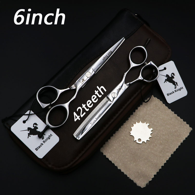 Best of 5.5 / 6 Inch Professional Hairdressing Scissors Set Cutting+ Thinning Barber Shears High Quality Reviews & Tips - Image 6