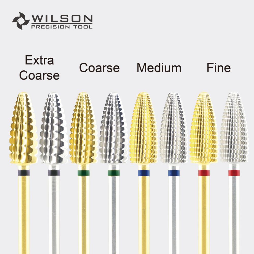 Best of WILSON -Typhoon Bit Fastest Remove Acrylics&amp;Gels One Directiona Carbide Nail Drill Bit Reviews & Tips