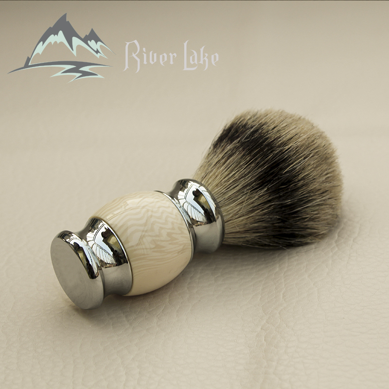 Best of High Quality 1pc 100% Pure Badger Hair Wet Shaving Brush Tool Shave Men Salon New Arrival Reviews & Tips