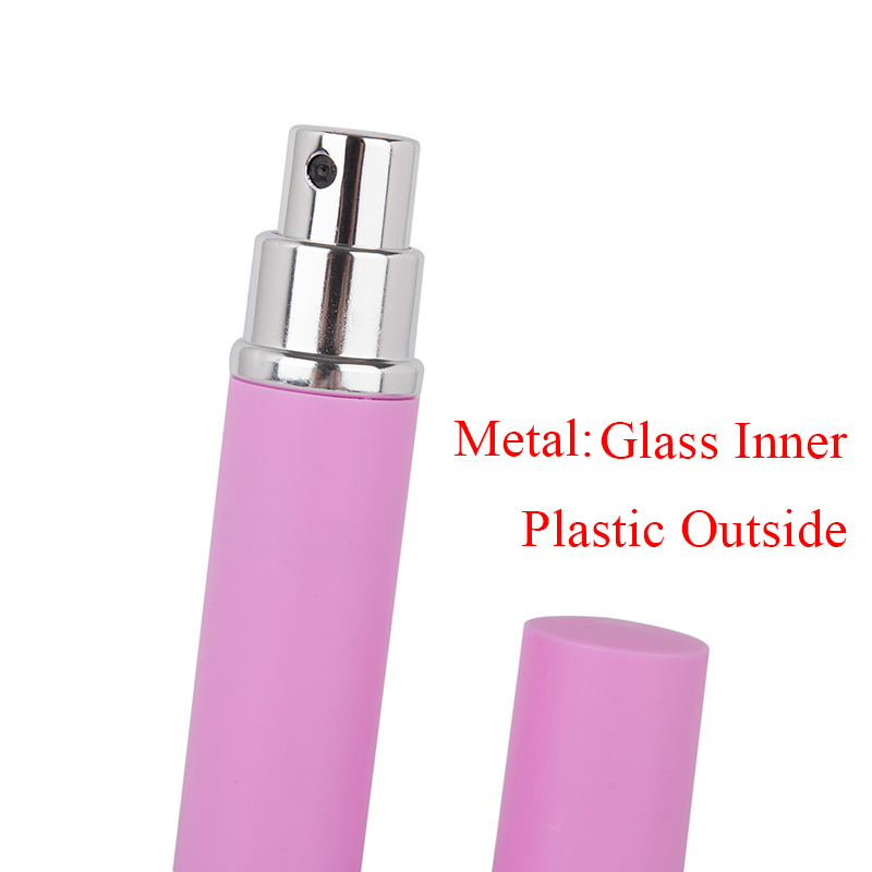 Best of 5ml Mini Refillable Perfume Atomizer Bottle With Spray Portable Travel Parfum Bottle Plastic Perfume Bottle Cosmetic Container Reviews & Tips - Image 5