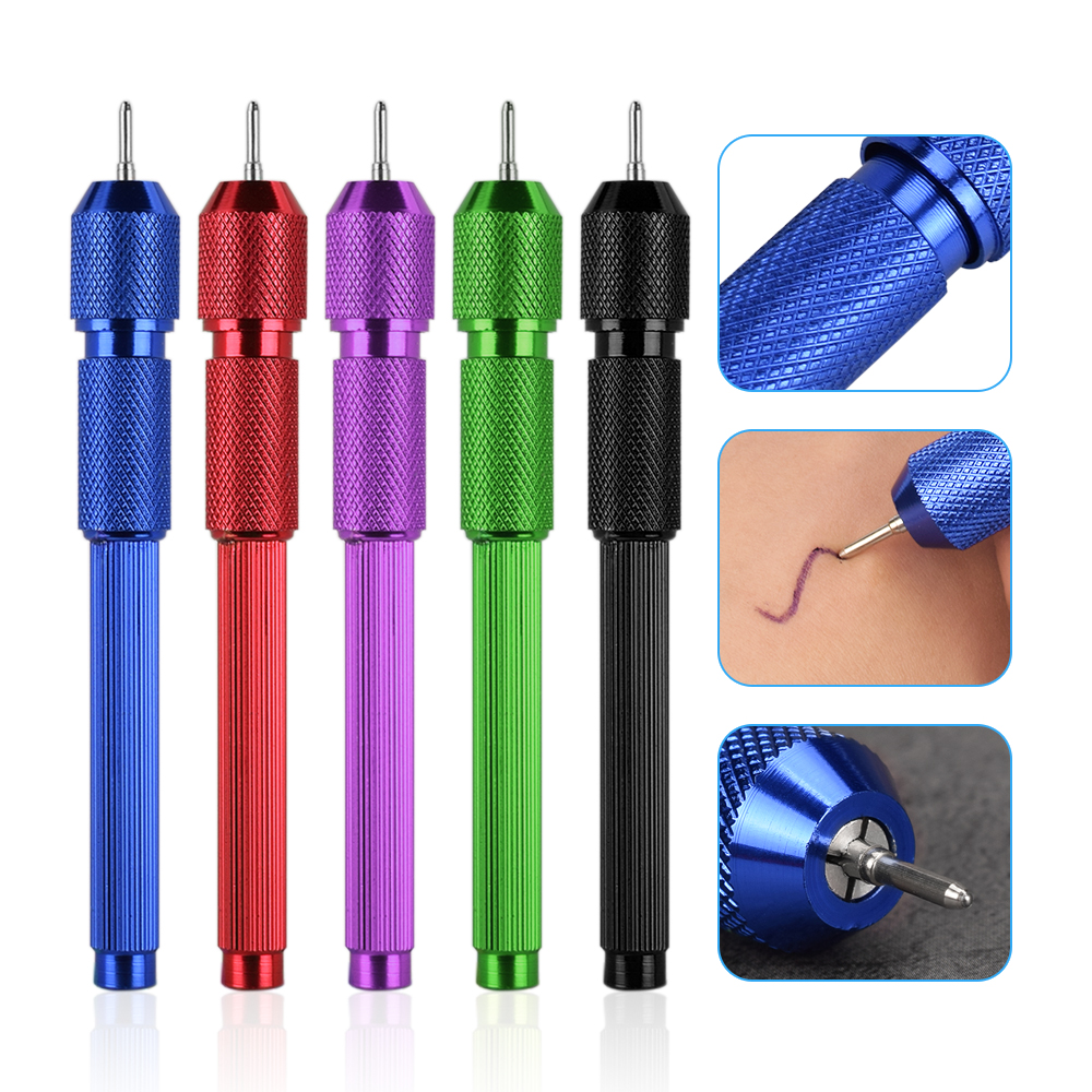 Best of Tattoo Marker Pen Tattoo Supplies Microbalcing Pen Skin Marker Pen Scribe Tool Permanent Ink 1.6mm Ball For Dawing Flash Reviews & Tips