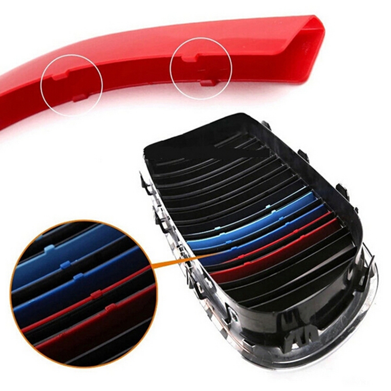 värvilised plastist võrekatted autole