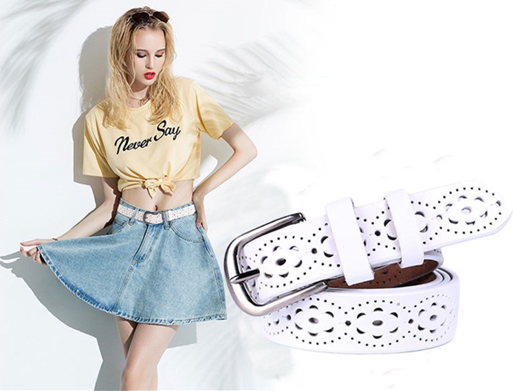 Erinevates pikkustes ehtsast nahast püksirihmad | kujundav pilt e-kaubamaja pildikogust