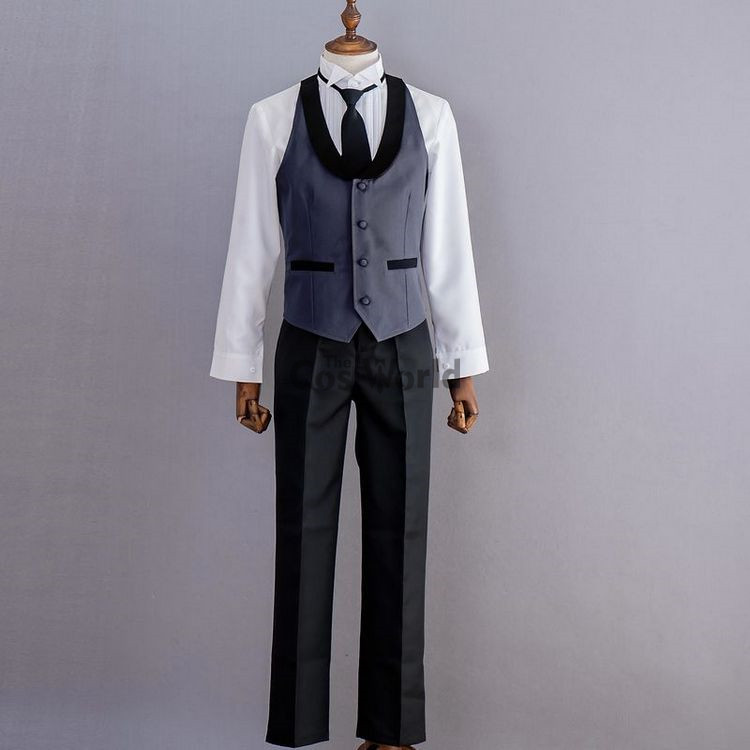 Black Butler Sebastian Michaelis Cosplay Kostüm 8