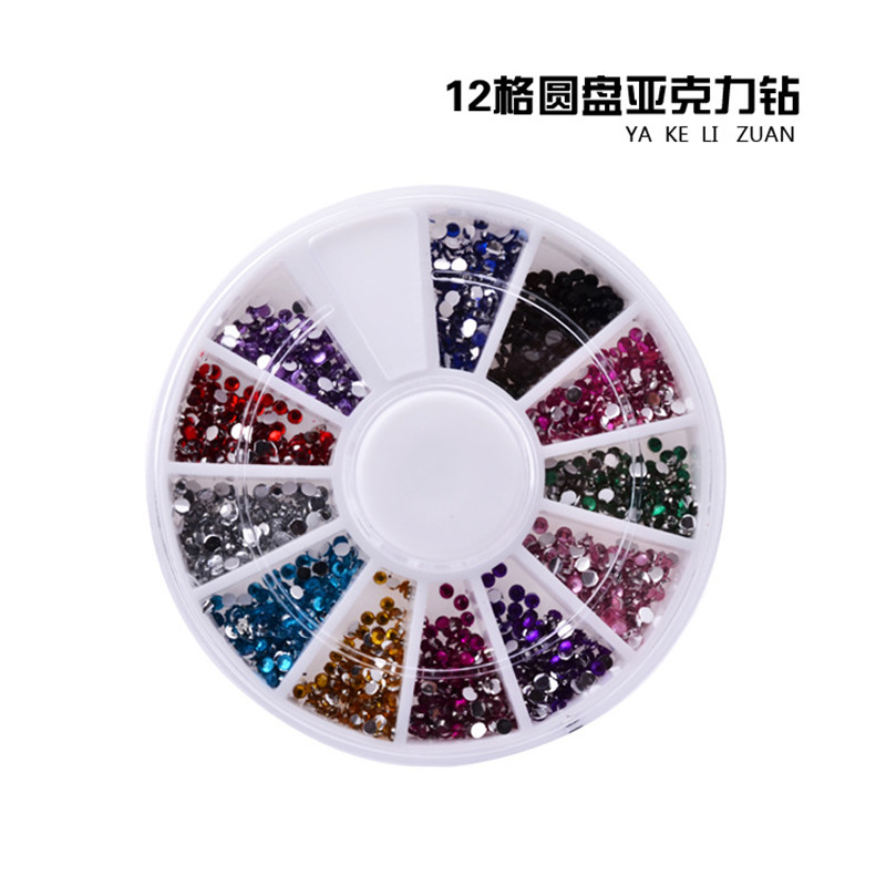 Best of DIY Nails Rhinestone 3D Acrylic Crystal Glitter Jewelry Nail Art Decorations Makeup Tools Reviews & Tips