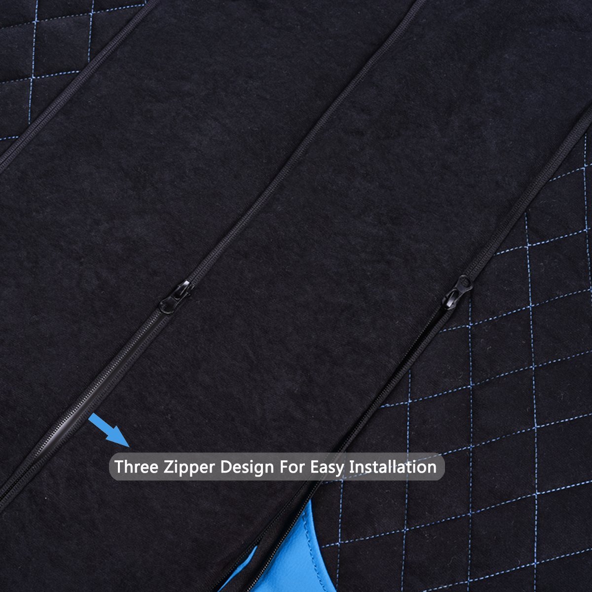 Kahevärvilised istmekatted polüesterist | kujundav pilt e-kaubamaja pildikogust