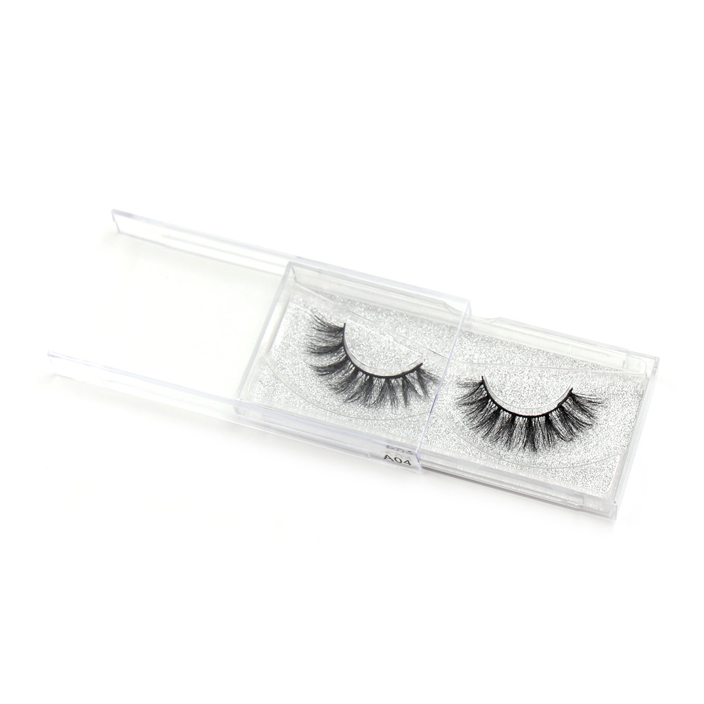 Best of LEHUAMAO 3D Mink Eyelash Fluffy Cross Thick Natural Fake Eyelashes Lashes Dramatic Makeup Eye Lashes Handmade False Eyelash Reviews & Tips - Image 6