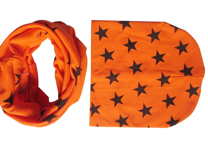 Tähtedega sall ja müts | kujundav pilt e-kaubamaja pildikogust