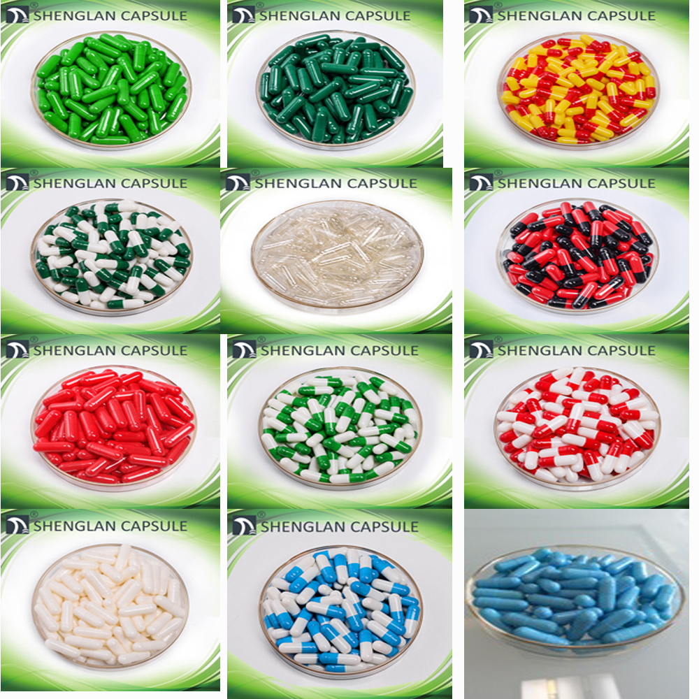 Best of 100pcs / Pack Size 0 # Empty Gelatin Capsules Red Clear White Green Red-white Red-yellow Red-black Hollow Hard Gelatin Capsule Reviews & Tips