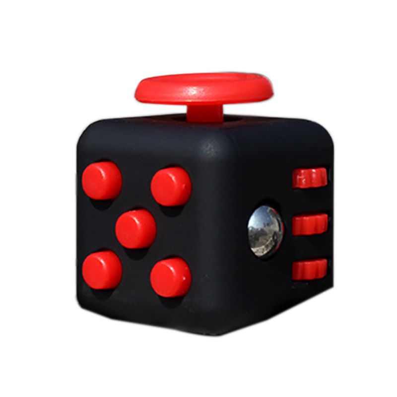 9 Colors Mini Small Cube Fidget Cube Desk Toy Fidget Cube Anti