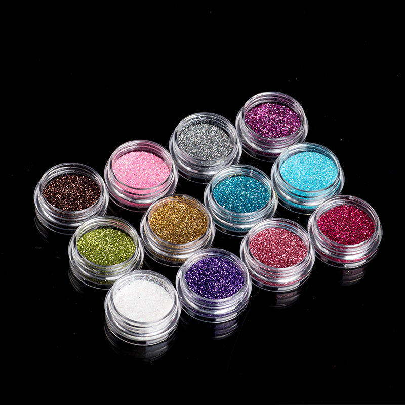 Best of DIY Nail Art Glitter Powder Dust Decoration Kit For Acrylic Tips UV Gel Polish Manicure Tools Reviews & Tips