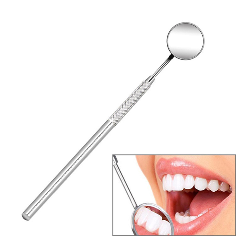 Best of Stainless Steel Dental Mirror 1 Piece Dentist Mirror Dental Mouth Mirror Dentistry Instruments Dentist Tools Teeth Whitening Reviews & Tips