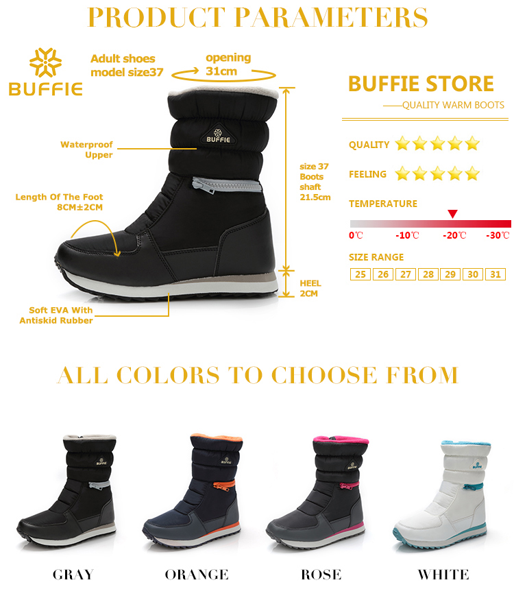 Pehmed ja kerged lumesaapad | kujundav pilt e-kaubamaja pildikogust