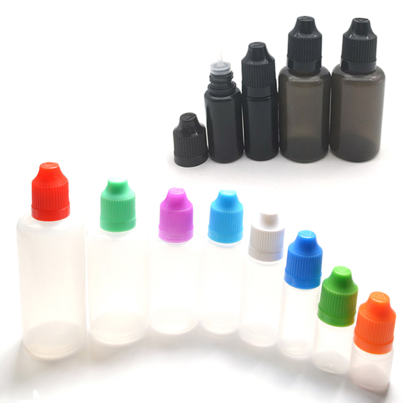 Best of 50pcs 3ML 5ML 10ML 15ML 20ML 30ML 50ML 60ML 100ML 120ML For Liquid Plastic Dropper Bottles With Childproof Cap Needle Vail Reviews & Tips