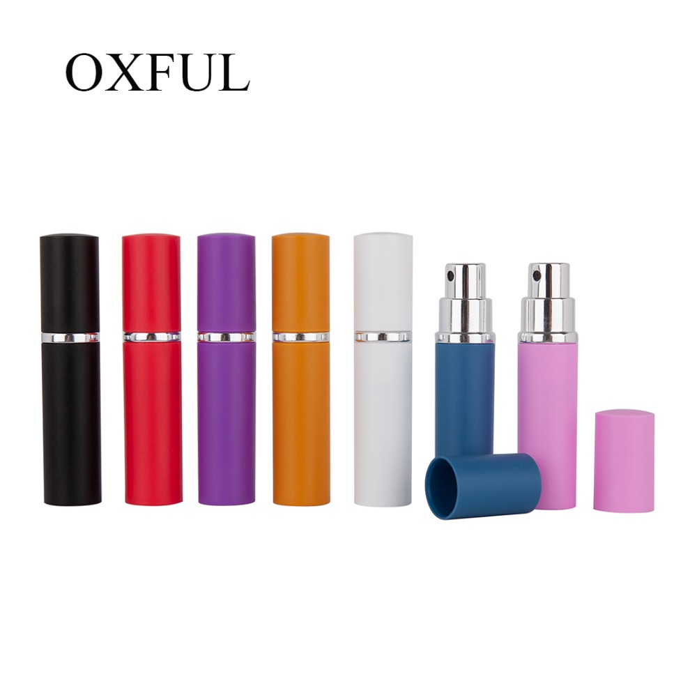 Best of 5ml Mini Refillable Perfume Atomizer Bottle With Spray Portable Travel Parfum Bottle Plastic Perfume Bottle Cosmetic Container Reviews & Tips