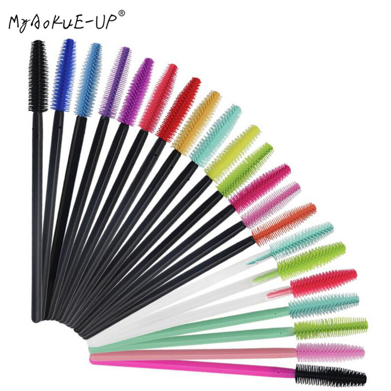 Best of 50 Pcs Silicone Mascara Wands Applicator Disposable Eyelash Brushes Comb Beauty Makeup Brush For Women Eyelash Extension Tools Reviews & Tips