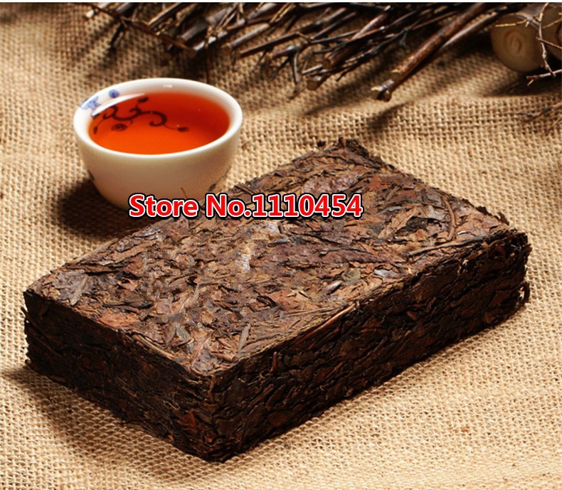 Made In1970 Ripe Pu er Tea 250g Oldest Shu Puer Tea Ancestor Antique Honey Sweet Dull-red Puerh Tea Ancient Tree Pu'er Tea Brick Made In1970 Ripe Pu er Tea 250g Oldest Shu Puer Tea Ancestor Antique Honey Sweet Dull-red Puerh Tea Ancient Tree Pu'er Tea Brick