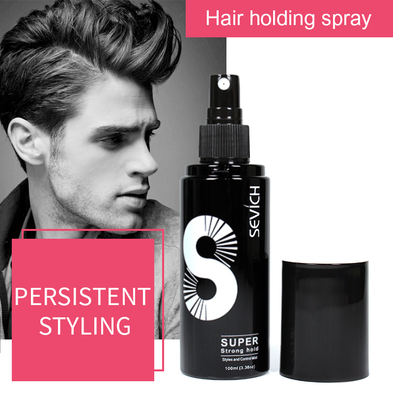 Best of Sevich Hair Hold Spray Water Applicator For Styling Working Hair Building Fibers Hairdresser Water Hair Fixing Spray 100ML Reviews & Tips